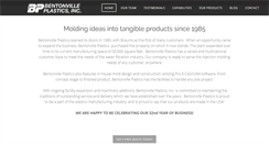 Desktop Screenshot of bentonvilleplastics.com